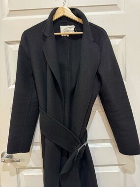 BASH WOOL WRAP COAT